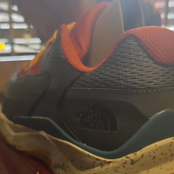 The North Face Gray and Orange Sneakers - Picture 6 of 7